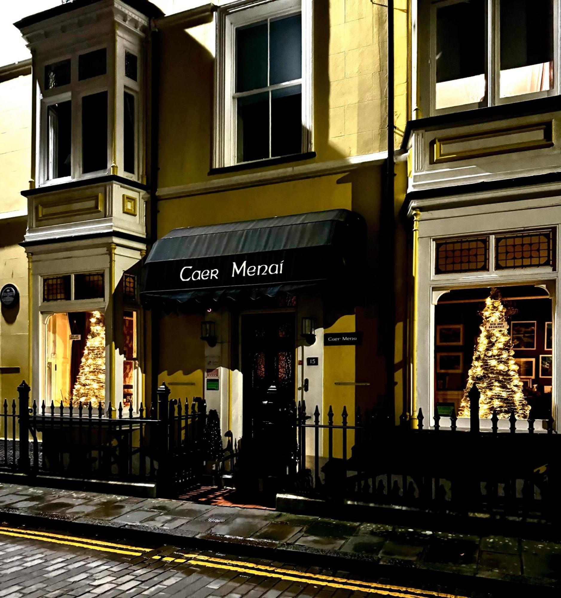 Caer Menai Hotel Caernarfon Eksteriør billede
