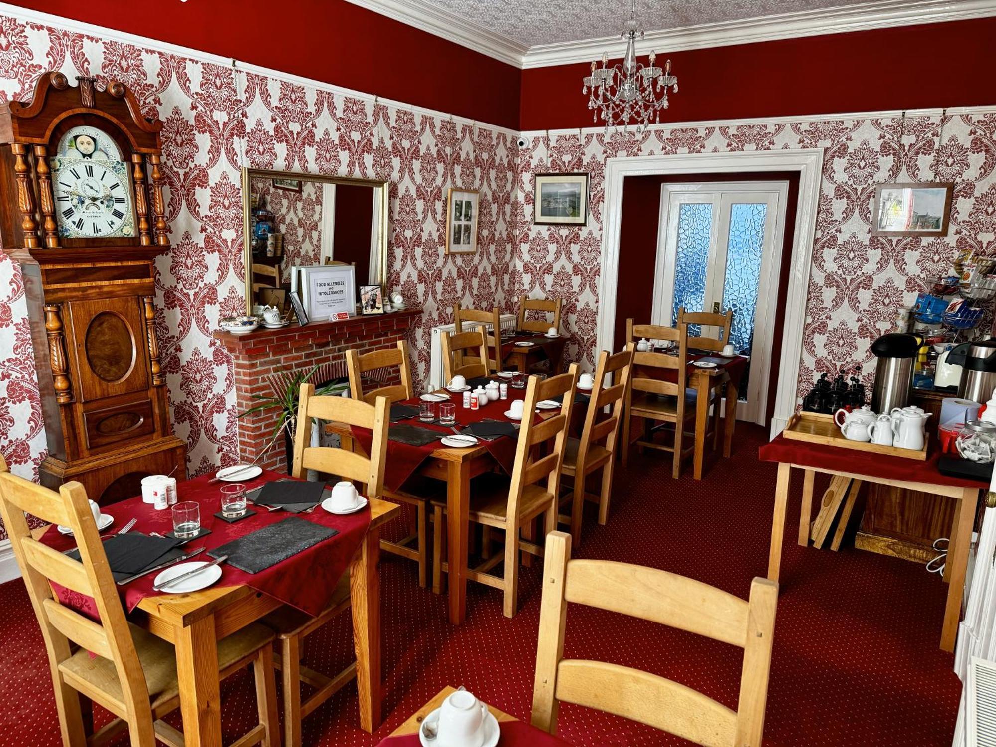 Caer Menai Hotel Caernarfon Eksteriør billede