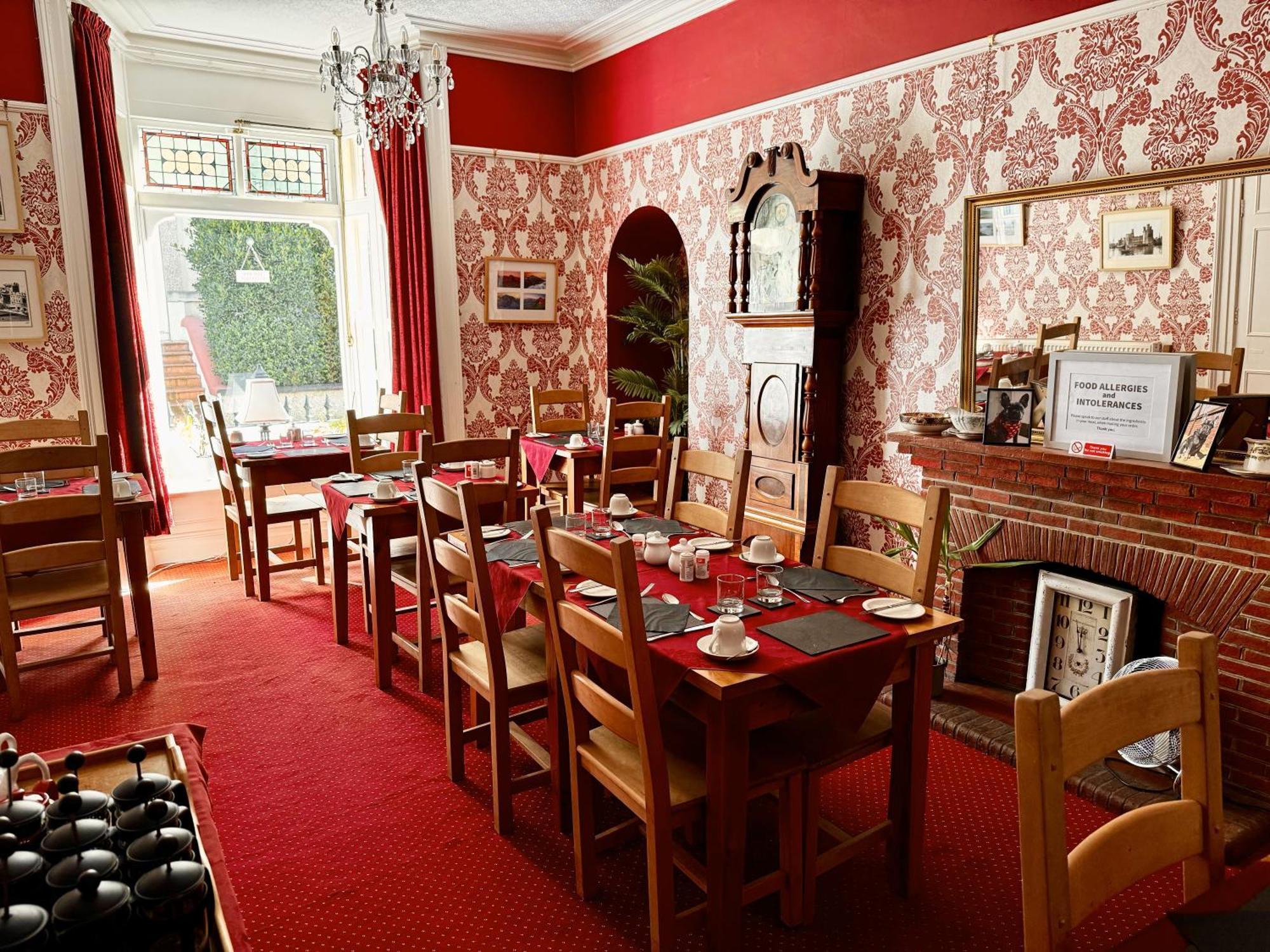 Caer Menai Hotel Caernarfon Eksteriør billede