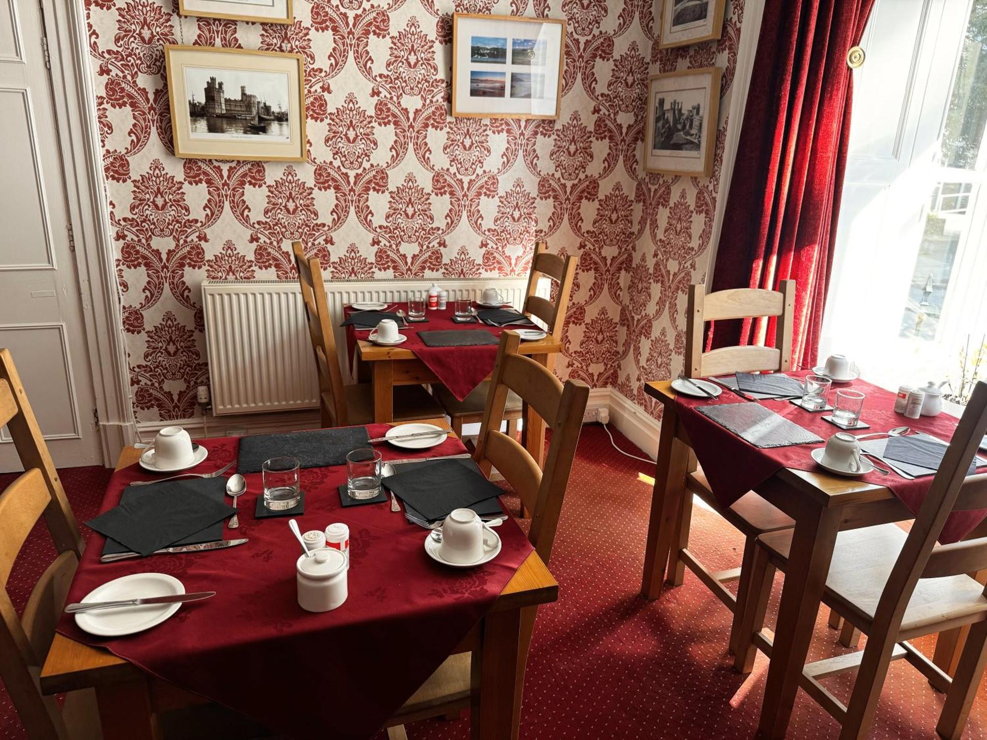 Caer Menai Hotel Caernarfon Eksteriør billede