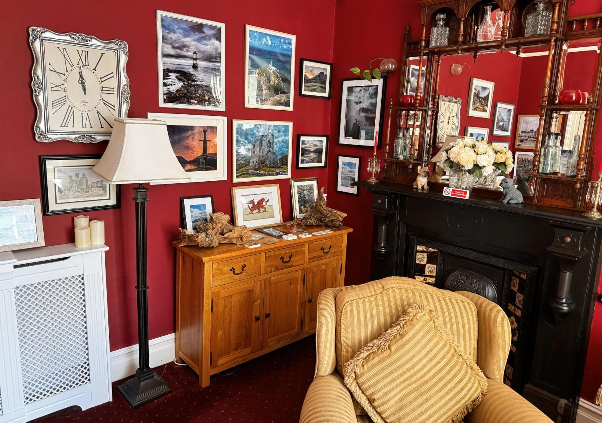 Caer Menai Hotel Caernarfon Eksteriør billede