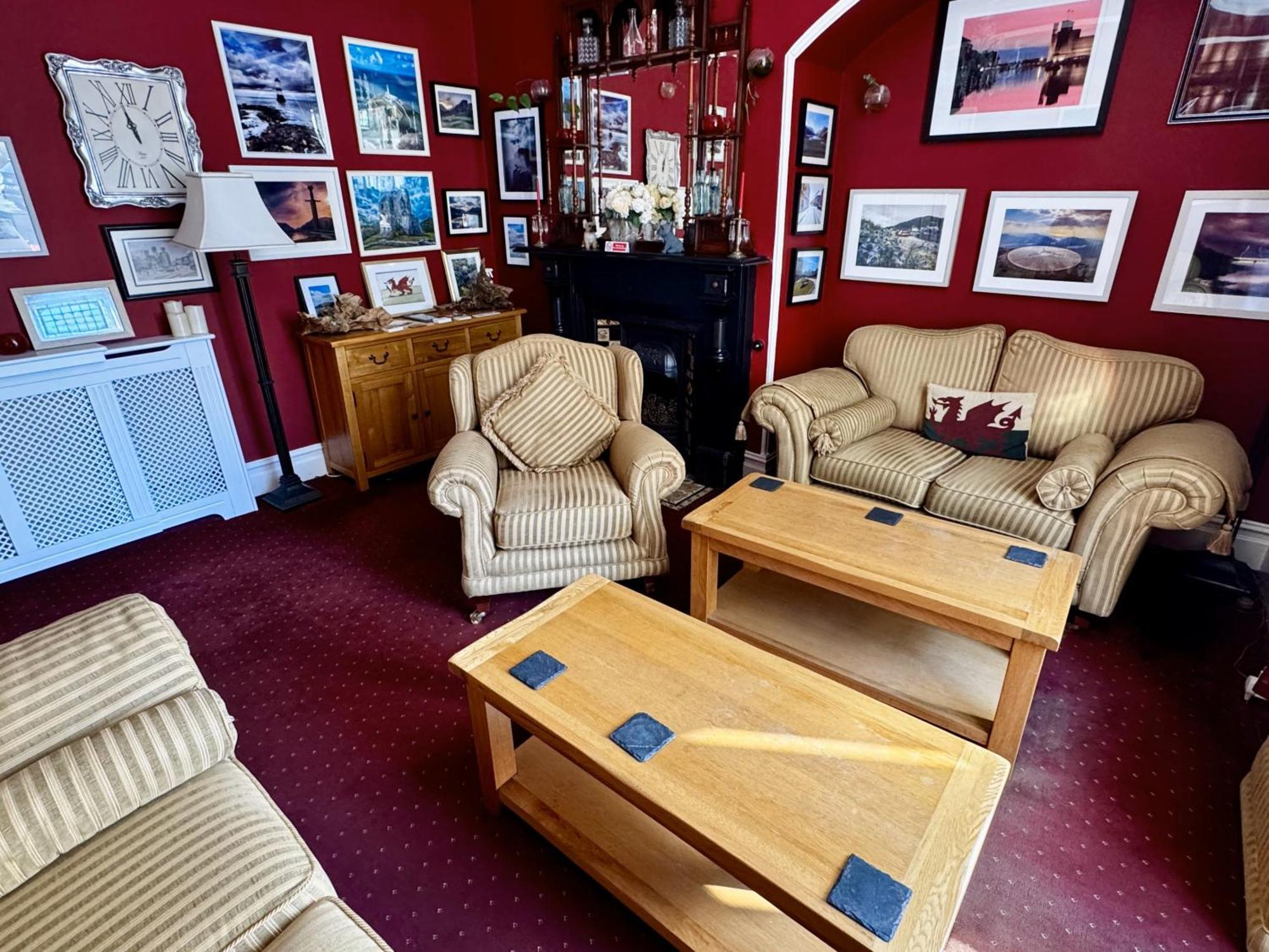 Caer Menai Hotel Caernarfon Eksteriør billede