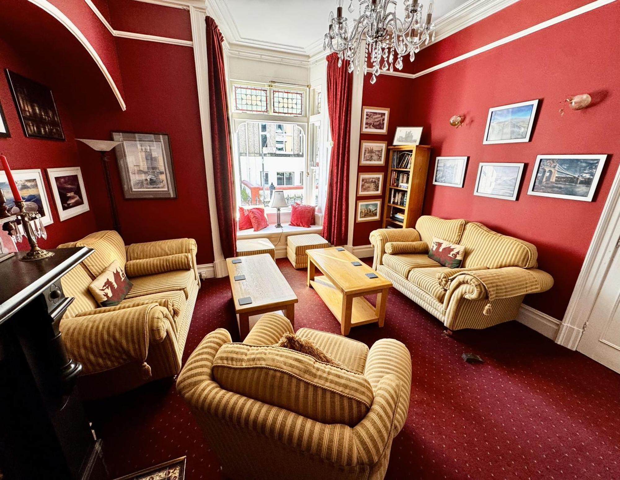 Caer Menai Hotel Caernarfon Eksteriør billede